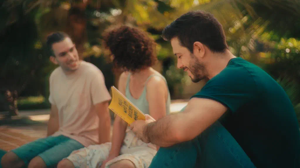 Eden Now - Andreas – confronted with the fear of dying