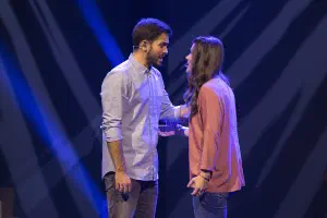 Life on Stage - Claudia - Searching for healing